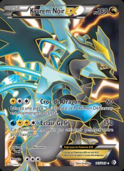 Kyurem Noir-EX card
