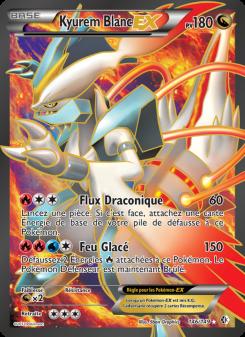 Kyurem Blanc EX card