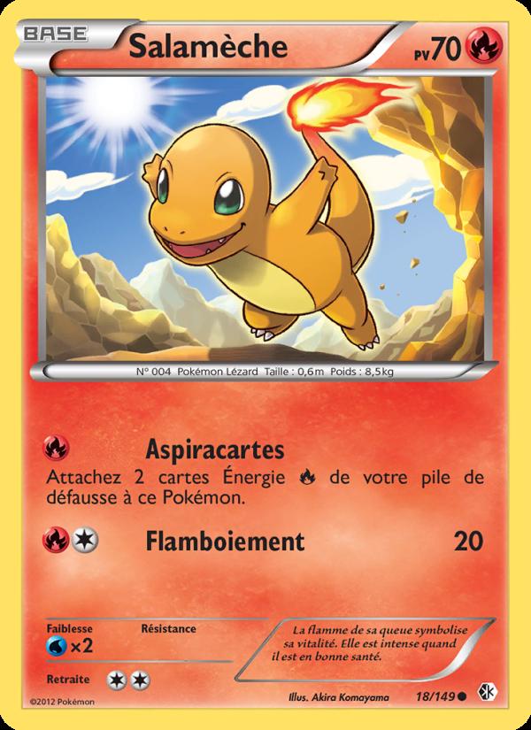 Salamèche card