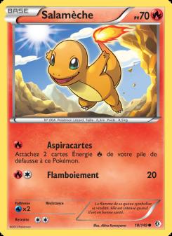 Salamèche card