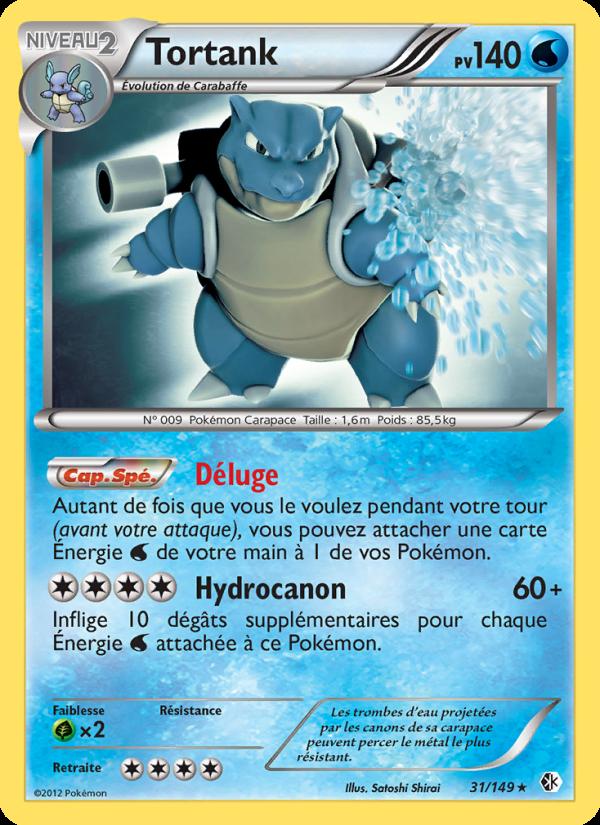 Tortank card