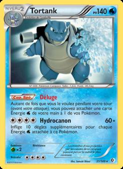 Tortank card