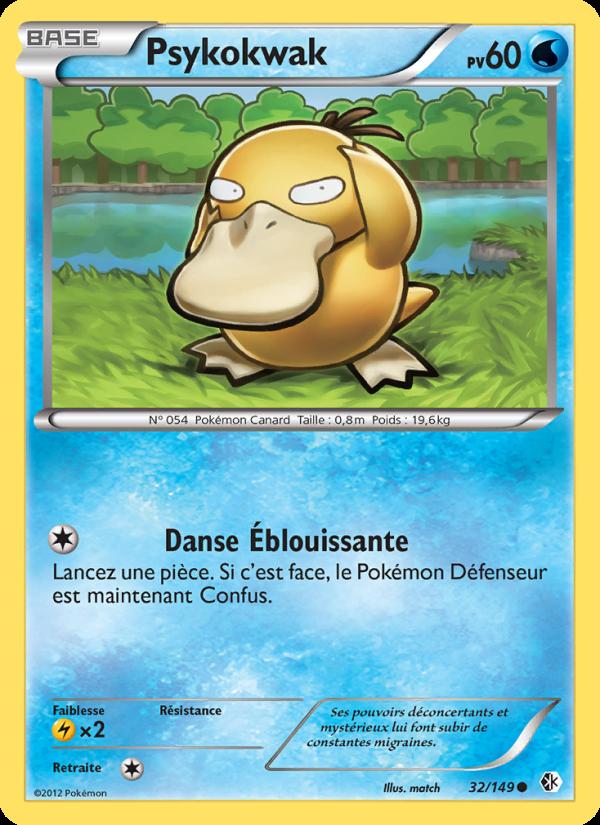 Psykokwak card