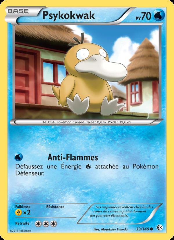 Psykokwak card
