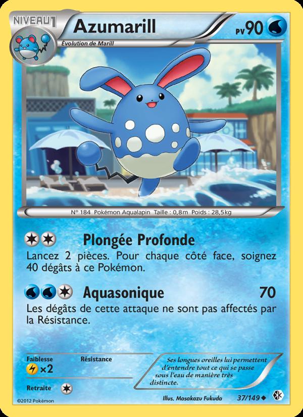 Azumarill card