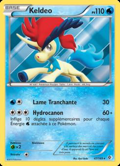 Keldeo card