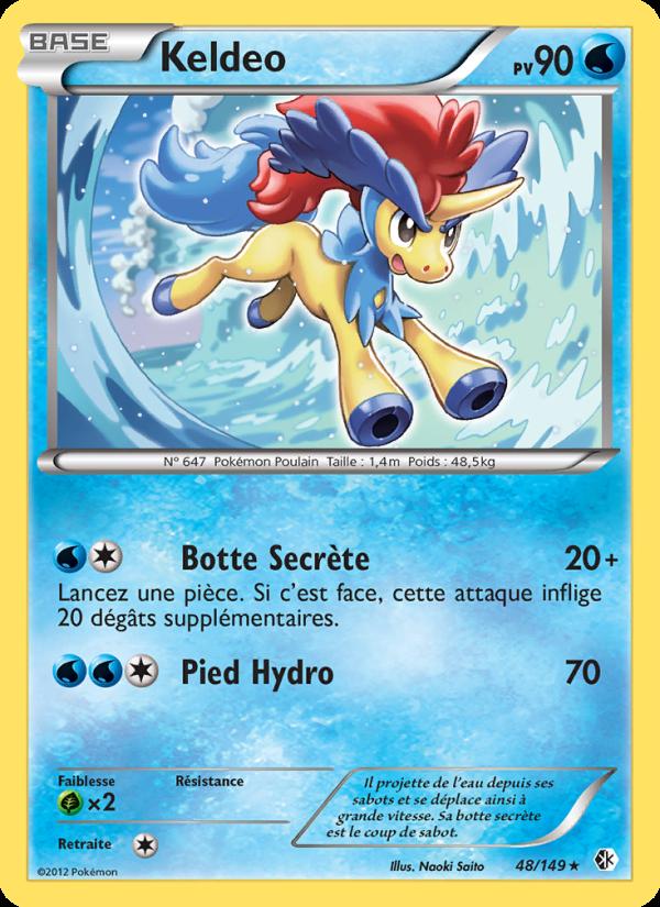 Keldeo card