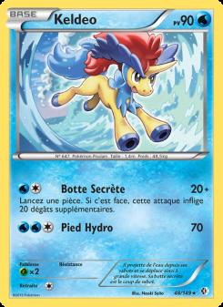 Keldeo card