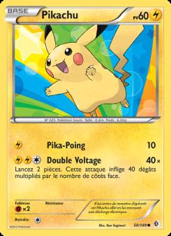 Pikachu card