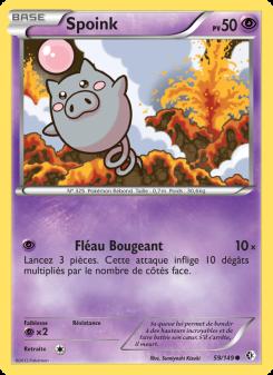 Spoink card
