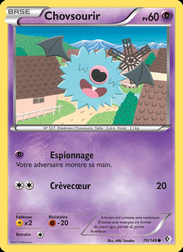 Chovsourir card