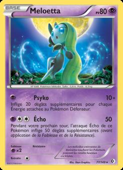 Meloetta card