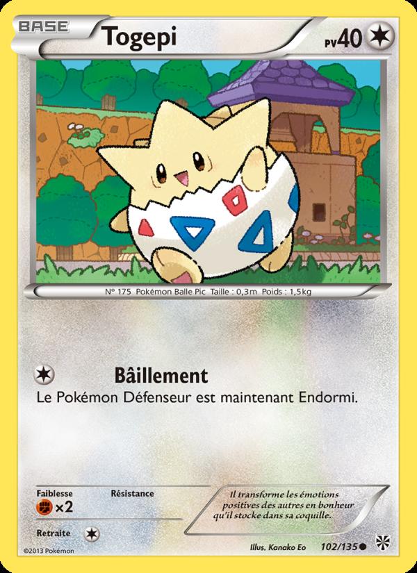 Togepi card