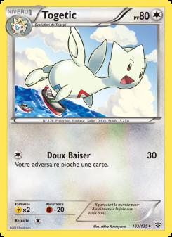 Togetic card