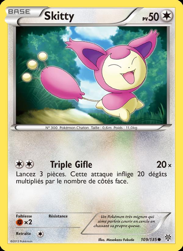 Skitty card