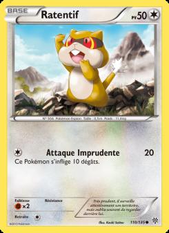 Ratentif card