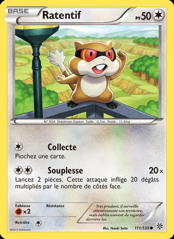 Ratentif card