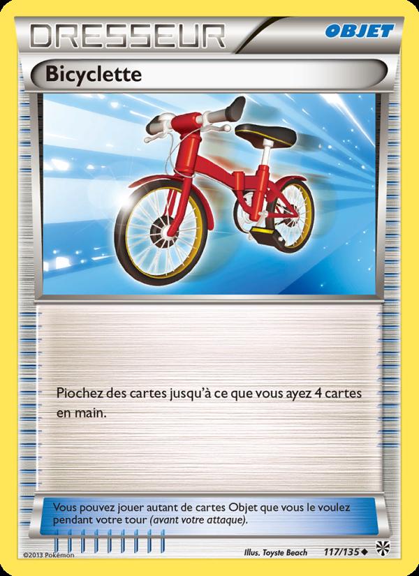 Bicyclette card