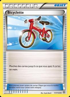 Bicyclette card