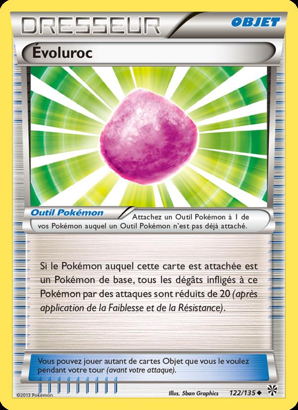 Évoluroc card