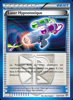 Laser Hypnotoxique card