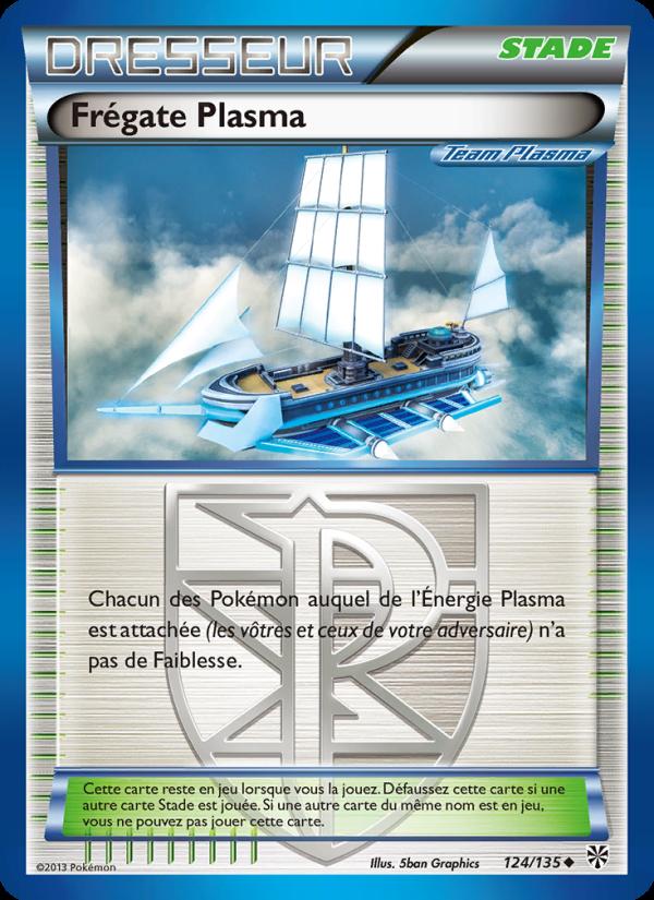 Frégate Plasma card