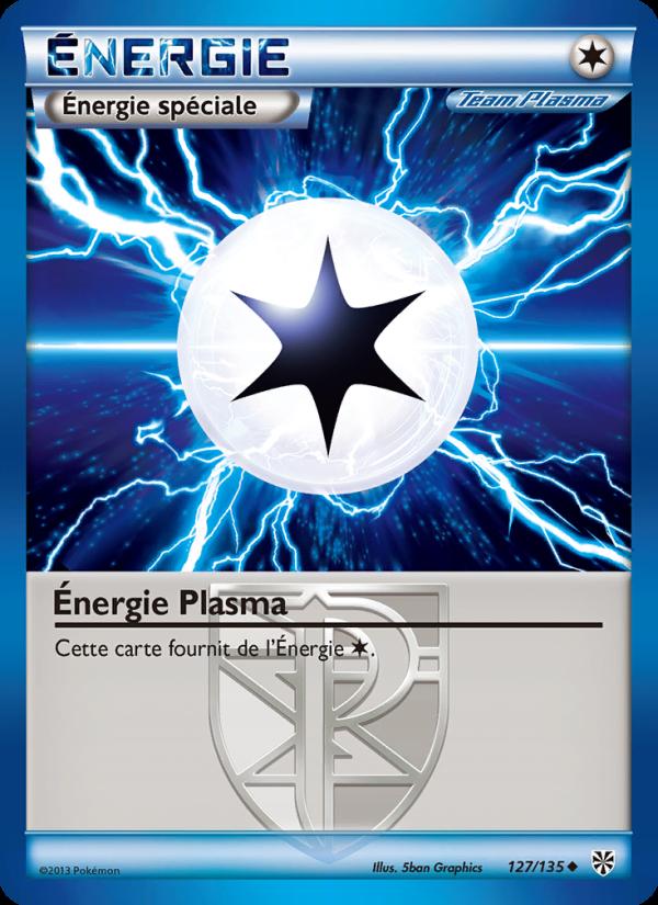 Énergie Plasma card