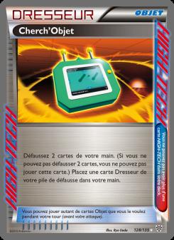Cherch’Objet card