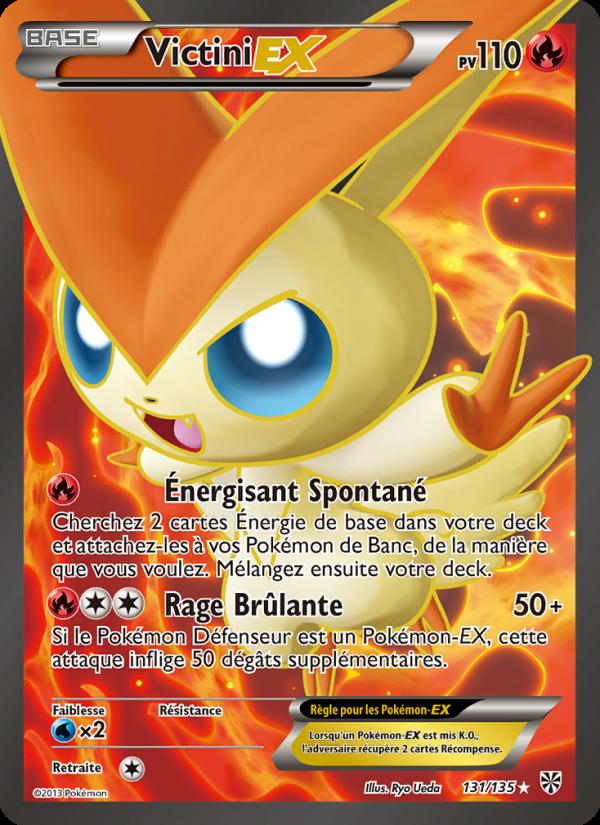 Victini-EX card