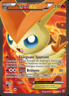 Victini-EX card