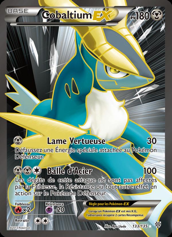 Cobaltium-EX card