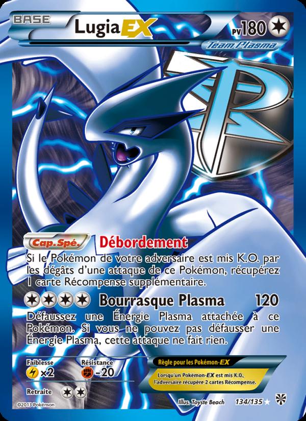 Lugia-EX card