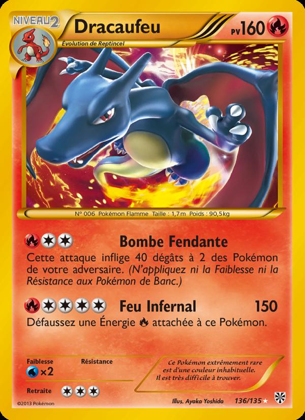 Dracaufeu card