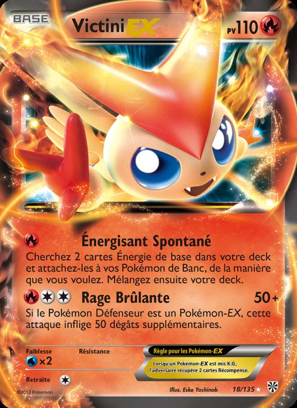 Victini-EX card