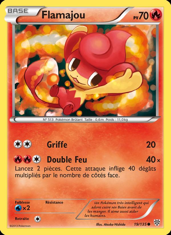 Flamajou card