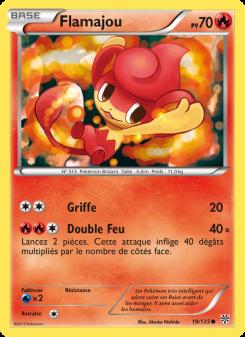 Flamajou card