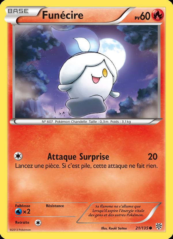 Funécire card
