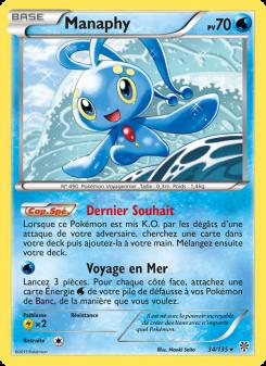 Manaphy card