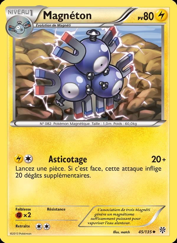 Magnéton card