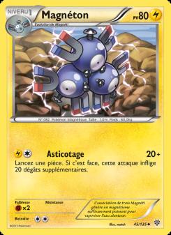 Magnéton card