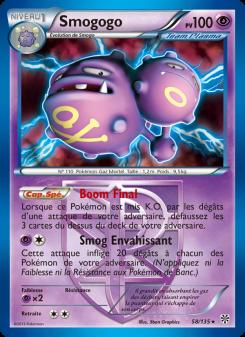 Smogogo card