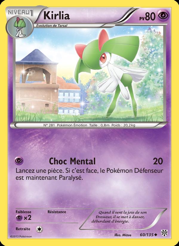 Kirlia card