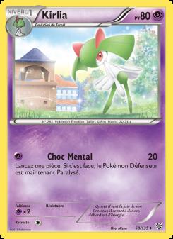 Kirlia card