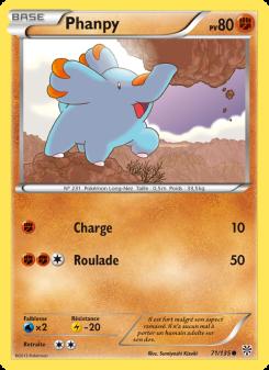 Phanpy card