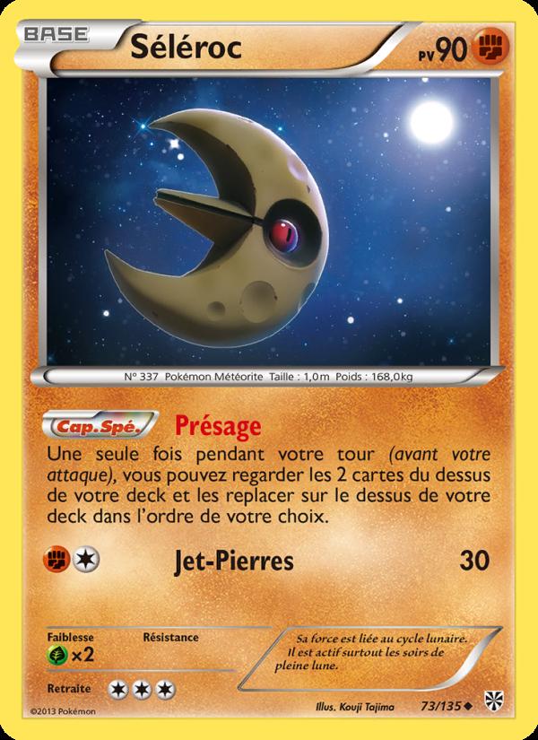 Séléroc card