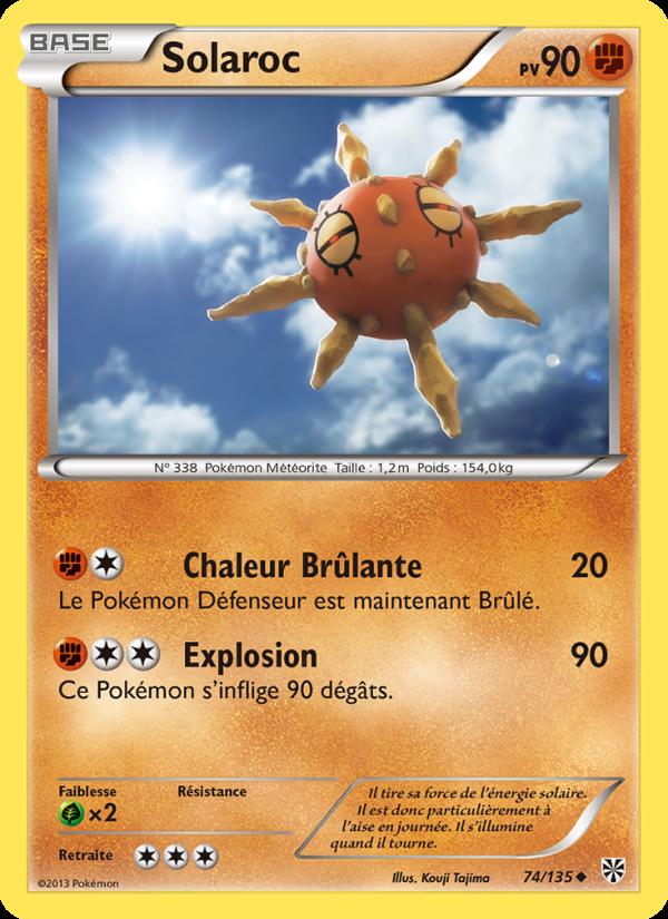 Solaroc card