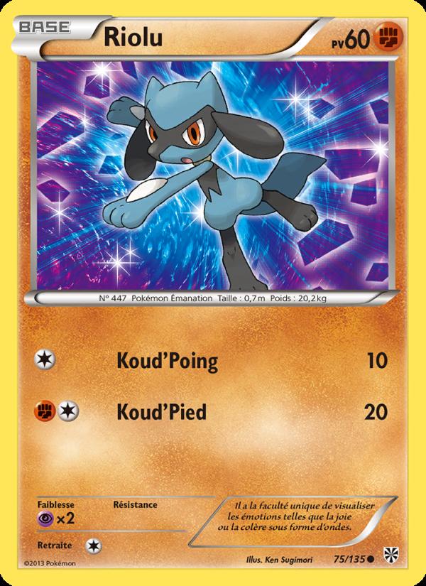 Riolu card