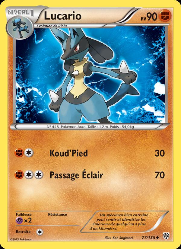Lucario card