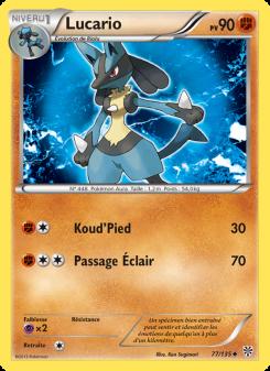 Lucario card