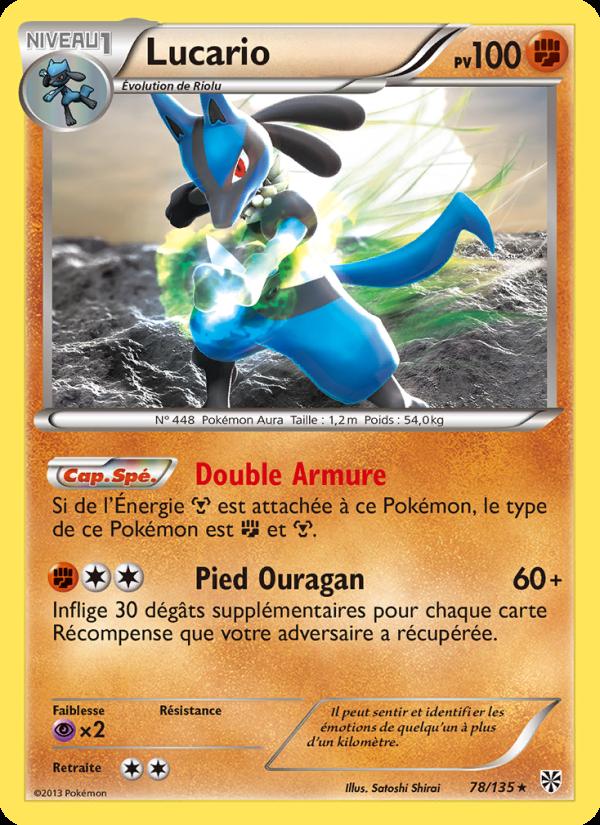 Lucario card